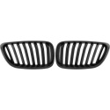 BMW 2-Series F22/23 13-17 Single Ribbed Black Sports Grille Performance-Look DIEDERICHS