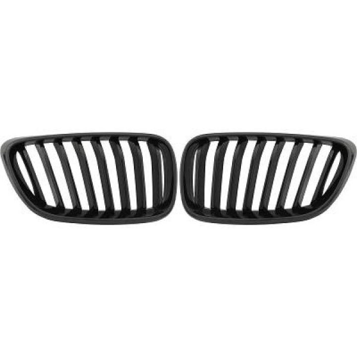  BMW 2-Series F22/23 13-17 Single Ribbed Black Sports Grille Performance-Look DIEDERICHS in the group Select car model / BMW / 1-series 2-series (F20-F23) 2011-2019 / Styling / Grilles at DDESIGN Scandinavia AB (1235342)