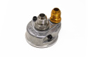 Oil Cooler Relocation Block Adapter Type-B AN10 GReddy