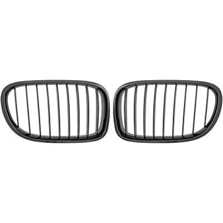  BMW 7-Series F01 12-15 Single Rib Gloss Black Sports Grill / Kidneys Performance-Look DIEDERICHS in the group Select car model / BMW / 7-series (F01-F02) 08-15 / Styling at DDESIGN Scandinavia AB (1244541)