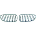  BMW Z4 E85 03-09 Single Rib Chrome Sports Grill / Kidneys DIEDERICHS
