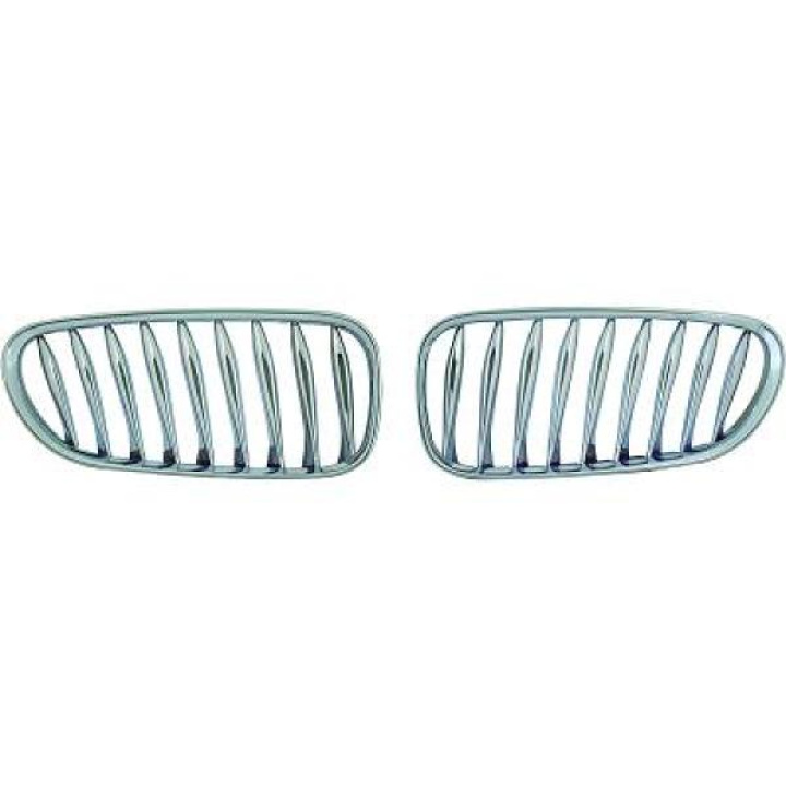  BMW Z4 E85 03-09 Single Rib Chrome Sports Grill / Kidneys DIEDERICHS in the group Select car model / BMW / Z4 (E85-E89) 02-16 / Styling at DDESIGN Scandinavia AB (1251240)