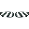  BMW Z4 E85 03-09 Single Rib Black Sport Grille / Kidneys DIEDERICHS