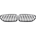  BMW Z4 E85 03-09 Single Rib Gloss Black Sports Grill / Kidneys Performance-Look DIEDERICHS