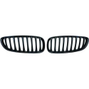  BMW Z4 E89 09+ Single Rib Black Sports Grille / Kidneys DIEDERICHS