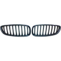  BMW Z4 E89 09+ Single Ribbed Carbon Fiber Look Sports Grille / Kidneys DIEDERICHS