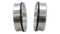 Aluminum Weld Fitting with O-Rings for 2-1/2\'\' Tube O.D. Vibrant Performance