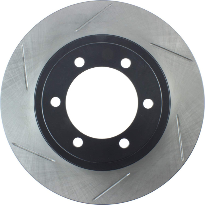 Audi / Seat / Skoda / Volkswagen Slotted Disc Right Rear Stoptech in the group Select car model / VW / Golf 7 R 12-19 / Brakes at DDESIGN Scandinavia AB (126.33113SR)