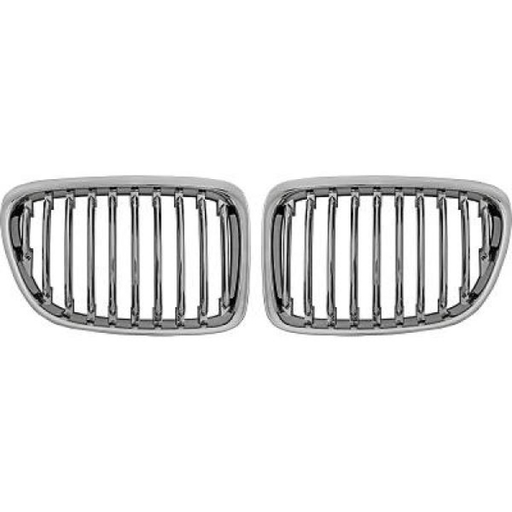  BMW X1 E84 09-15 Single Rib Chrome Sports Grill / Kidneys DIEDERICHS in the group Select car model / BMW / X1 (E84) 09-15 / Styling / Grilles at DDESIGN Scandinavia AB (1265240)