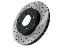 127.33137R Audi Drilled and Slotted Disc Right Rear Stoptech