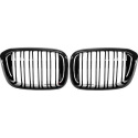  BMW X3 G01 18+ Double Ribbed Gloss Black Sports Grill / Kidneys Sport-Look DIEDERICHS