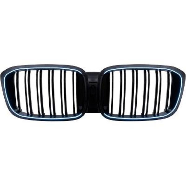BMW X3 G01 2018-2021 Dubbelribbad LED Light Sport Grill DIEDERICHS in the group Select car model / BMW / X3 (G01) 18+ at DDESIGN Scandinavia AB (1277242)