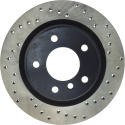 128.51044R Hyundai Drilled Disc Right Front Stoptech