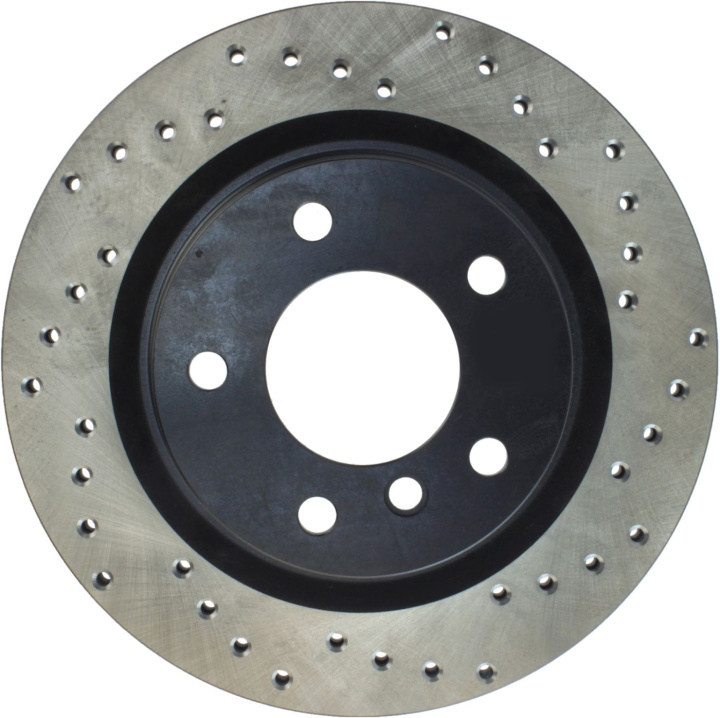 128.51044R Hyundai Drilled Disc Right Front Stoptech in the group Select car model / Hyundai / I30 (GD) 11-17 at DDESIGN Scandinavia AB (128.51044R)