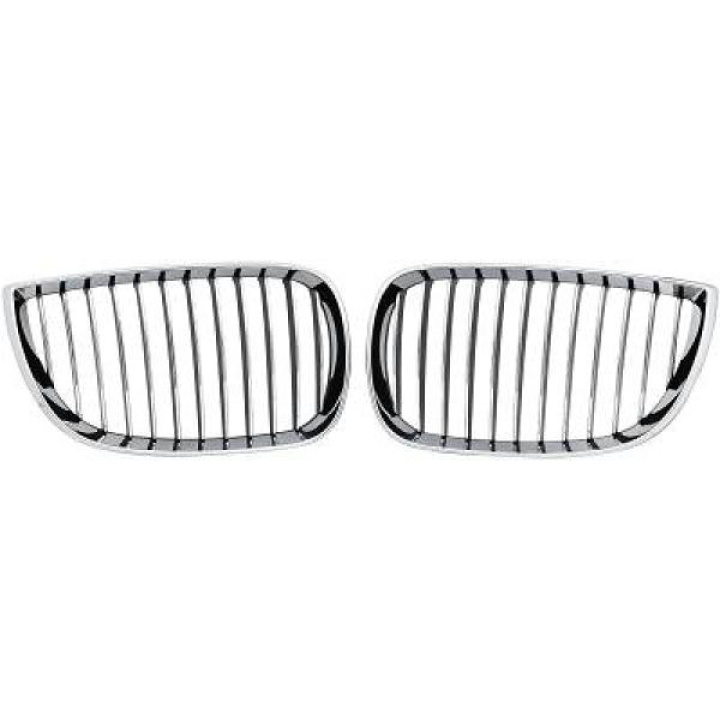  BMW 1-Series E87 04-07 Single Rib Chrome Sport Grille / Kidneys DIEDERICHS in the group Select car model / BMW / 1-series (E81-E87) 2004-2013 / Styling at DDESIGN Scandinavia AB (1280340)