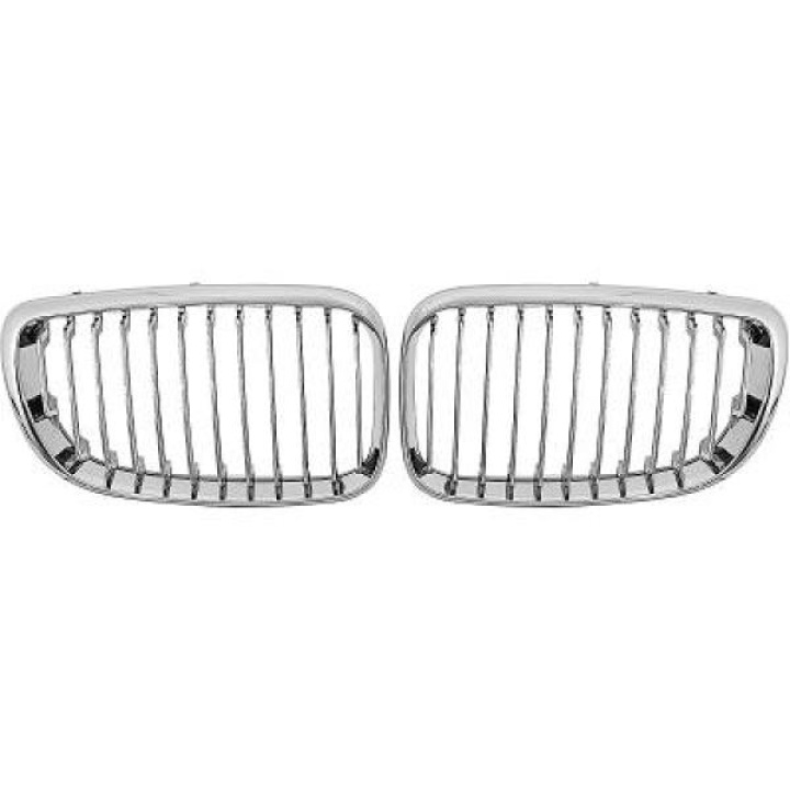  BMW 1-Series E87 07-11 Single Ribbed Chrome Sports Grille / Kidneys DIEDERICHS in the group Select car model / BMW / 1-series (E81-E87) 2004-2013 / Styling at DDESIGN Scandinavia AB (1280540)