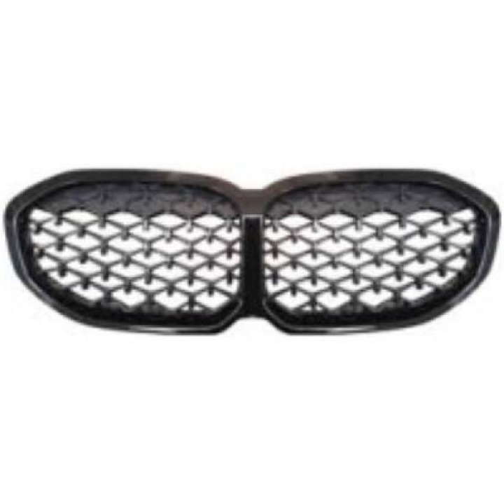 BMW 1-Serie F40 2020-2024 Sport-Look Sport Grill DIEDERICHS in the group Select car model / BMW / 1-series (F40) 2019+ / Styling / Grilles at DDESIGN Scandinavia AB (1282240)