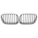  BMW X5 E53 99-03 Single Rib Chrome Sports Grille / Kidneys DIEDERICHS