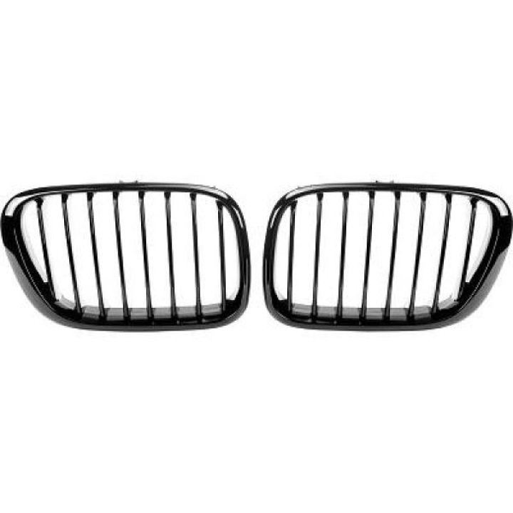  BMW X5 E53 99-03 Single Rib Gloss Black Sports Grill / Kidneys Performance-Look DIEDERICHS in the group Select car model / BMW / X5 (E53) 99-06 / Styling at DDESIGN Scandinavia AB (1290341)