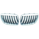  BMW X5 E53 03-07 Single Rib Chrome Sports Grill / Kidneys DIEDERICHS