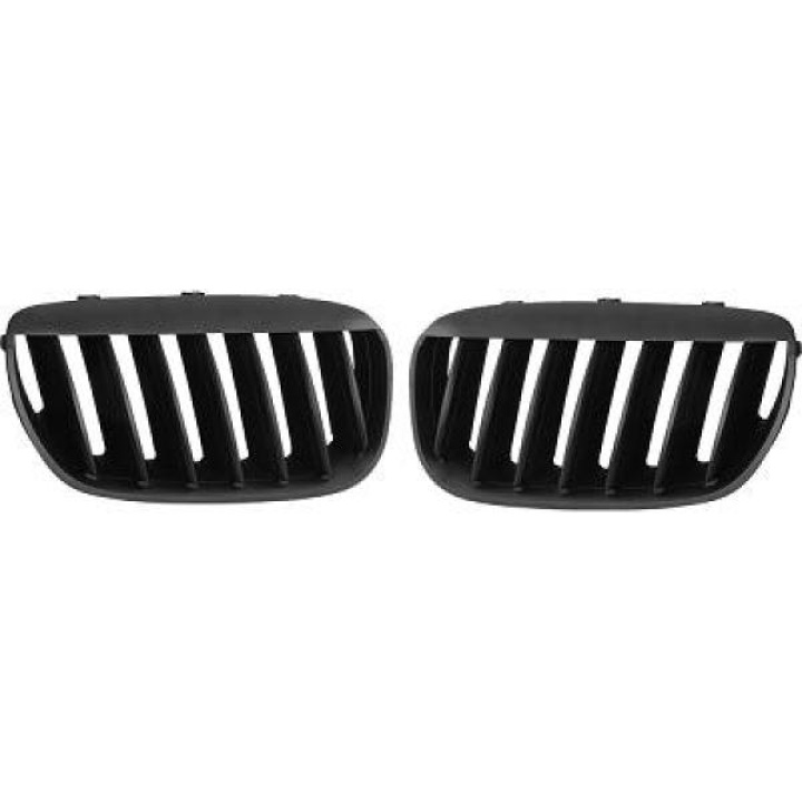  BMW X5 E53 03-07 Single Rib Matt Black Sports Grille Performance-Look DIEDERICHS in the group Select car model / BMW / X5 (E53) 99-06 / Styling at DDESIGN Scandinavia AB (1290540)