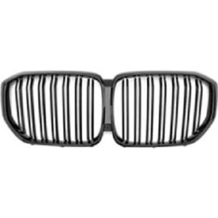  BMW X5 G05 18+ Double Ribbed Gloss Black Sport Grille / Kidneys Sport-Look DIEDERICHS in the group Select car model / BMW / X6 (G06) 19+ at DDESIGN Scandinavia AB (1294240)
