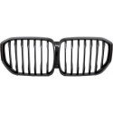  BMW X5 G05 18+ (with Camera) Single Rib Gloss Black Sports Grill / Kidneys Performance-Look DIEDERICHS