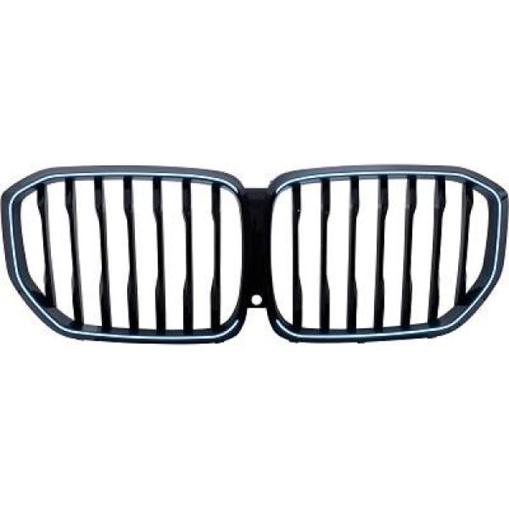 BMW X5 G05 2019+ Enkelribbad LED-Light Sport Grill DIEDERICHS in the group Select car model / BMW / X5 (G05) 19+ at DDESIGN Scandinavia AB (1294242)