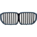 BMW X5 G05 2019+  Dubbelribbad LED-Light Sport Grill DIEDERICHS