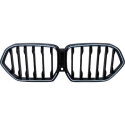 BMW X6 G06 2019-2023  Enkelribbad LED-Light Sport Grill DIEDERICHS