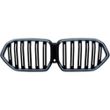 BMW X6 G06 2019-2023  Dubbelribbad LED-Light Sport Grill DIEDERICHS