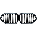 BMW X6 G06 2024+  Dubbelribbad LED-Light Sport Grill DIEDERICHS