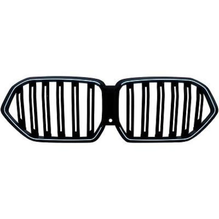 BMW X6 G06 2024+ Dubbelribbad LED-Light Sport Grill DIEDERICHS in the group Select car model / BMW / X6 (G06) 19+ at DDESIGN Scandinavia AB (1294246)