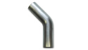 3.5\'\' (89mm) O.D. 45 degree Mandrel Bend Vibrant Performance