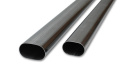 3\'\' Oval (nominal) T304 Stainless Steel Straight Tubing - 5 feet long Vibrant Performance