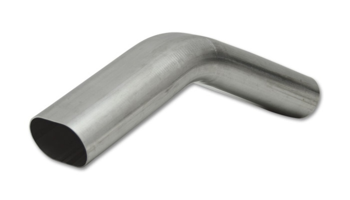 3\'\' Oval 45 Degree Vertical Plane Mandrel Bend Vibrant Performance in the group Tuning / Exhaust and Manifold / Pipe parts / Pipe parts in Stainless Steel at DDESIGN Scandinavia AB (13200)