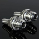16 - AN10 (5/8\'\' - AN10) Double Bulkhead Hose Adapter Narrow T7 Design