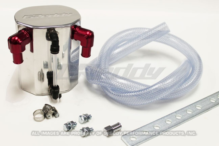 GReddy Compact Super-Light 600cc 15mm Catch can in the group Universal products at DDESIGN Scandinavia AB (13500521)