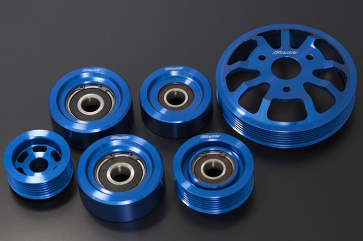 Subaru BRZ / Toyota GT86 2012+ Pulley Kit FA20 FULL 6PC GReddy in the group Select car model / Subaru / BRZ 12-21 / Tuning / Engine parts at DDESIGN Scandinavia AB (13512111)
