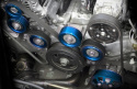 Subaru BRZ / Toyota GT86 2012+ Pulley Kit FA20 FULL 6PC GReddy
