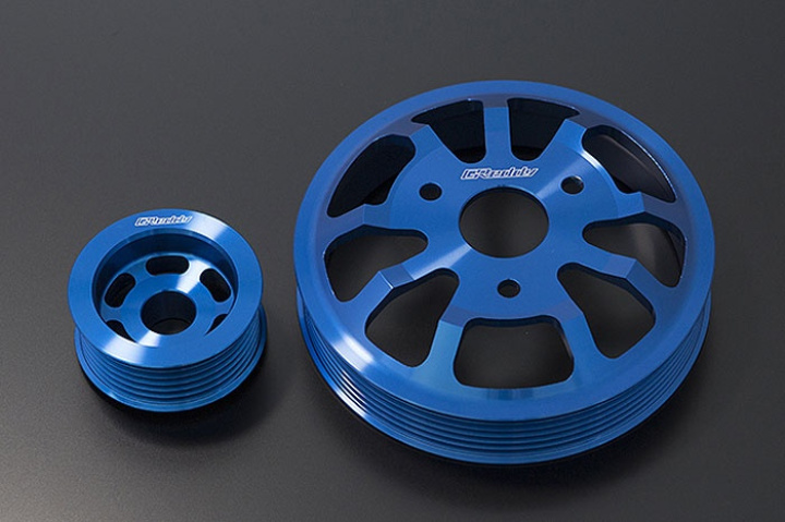 Subaru BRZ / Toyota GT86 12+ Pulley Kit FA20 2PC SET Water/ALT GReddy in the group Select car model / Subaru / BRZ 12-21 / Tuning / Engine parts at DDESIGN Scandinavia AB (13512112)