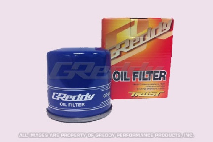 GReddy OilFilter OX-04 in the group Select car model / Subaru / Impreza inkl. WRX - STI 00-07 / Service parts / Filters & Accessories at DDESIGN Scandinavia AB (13901104)