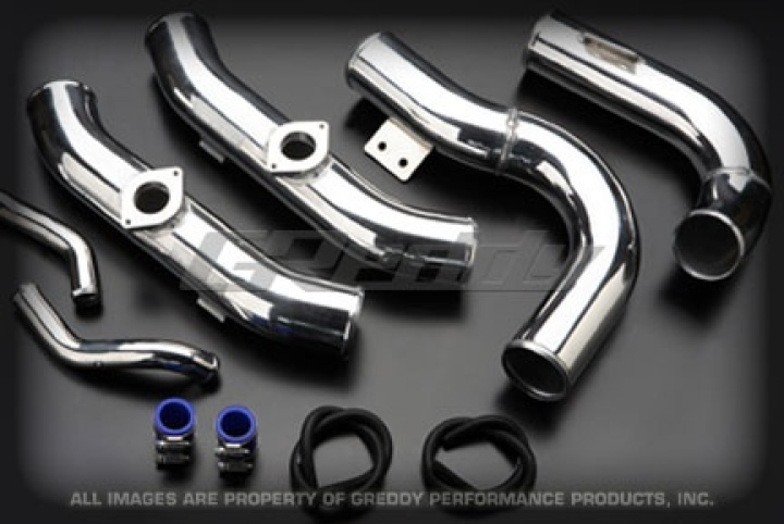 Nissan GT-R 09- RX InterCoolerpiping Kit GReddy in the group Select car model / Nissan / GTR R35 2009+ / Tuning / Intercooler & Pipes at DDESIGN Scandinavia AB (13920401)