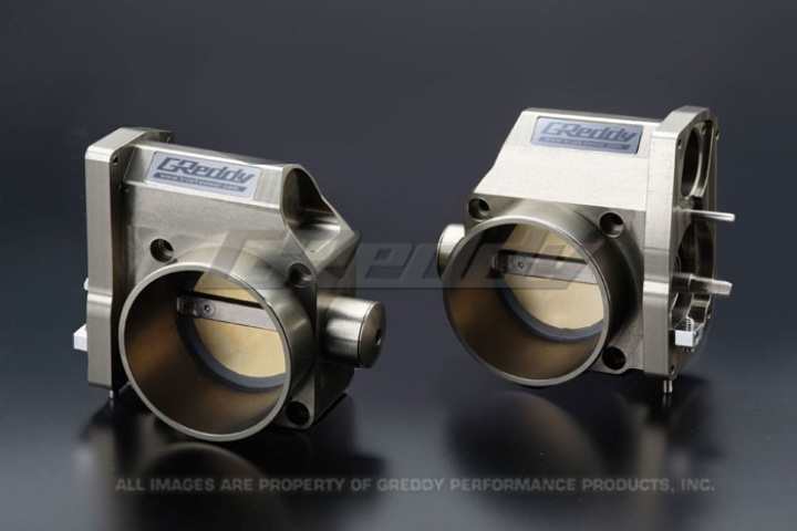 Nissan GT-R 09- RX Throttle Body Kit 68mm GReddy in the group Select car model / Nissan / GTR R35 2009+ / Tuning / Intake and Air filter at DDESIGN Scandinavia AB (13920460)