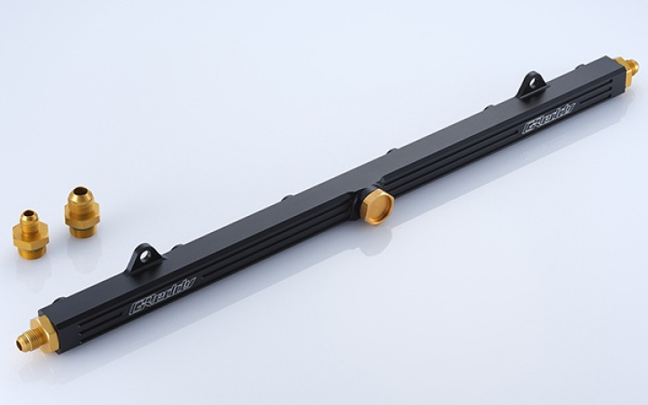Nissan RB26 Fuel Rail Black 11mm GReddy in the group Select car model / Nissan / Skyline R34 GTR / Tuning / Fuel at DDESIGN Scandinavia AB (13923091)