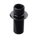 AC -10 Bulkhead Hose Adapter & Locking Nut - Black T7 Design
