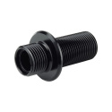 AC -10 Bulkhead Hose Adapter & Locking Nut - Black T7 Design