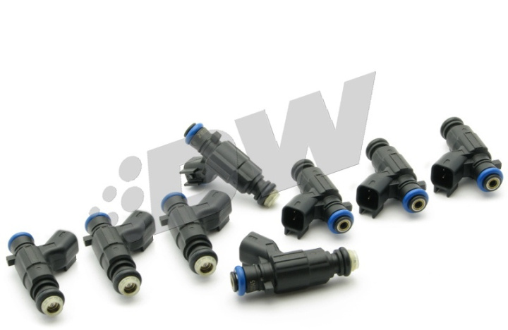 Set of 8 42lb Injectors for Chevrolet Corvette LS2 2005-2007, Pontiac GTO LS2 2005-2006, Dodge Challenger in the group Select car model / Dodge / Challenger 08+ / Tuning / Fuel at DDESIGN Scandinavia AB (13U-00-0042-8)