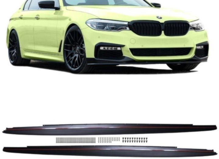 BMW G30 M-Pack 17- Side Skirts Diffusers Maxton Design in the group Select car model / BMW / 5-series (G30-G31) 16+ / Styling at DDESIGN Scandinavia AB (14059)