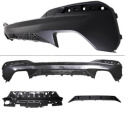 BMW G30/G31 M-Pack 17- Rear Valance Maxton Design